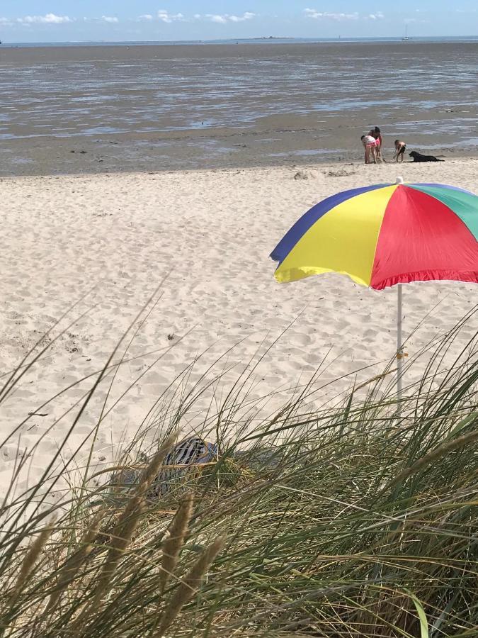 Ferienwohnung Ausguck Jever Zewnętrze zdjęcie
