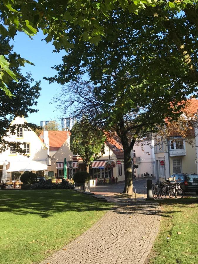 Ferienwohnung Ausguck Jever Zewnętrze zdjęcie