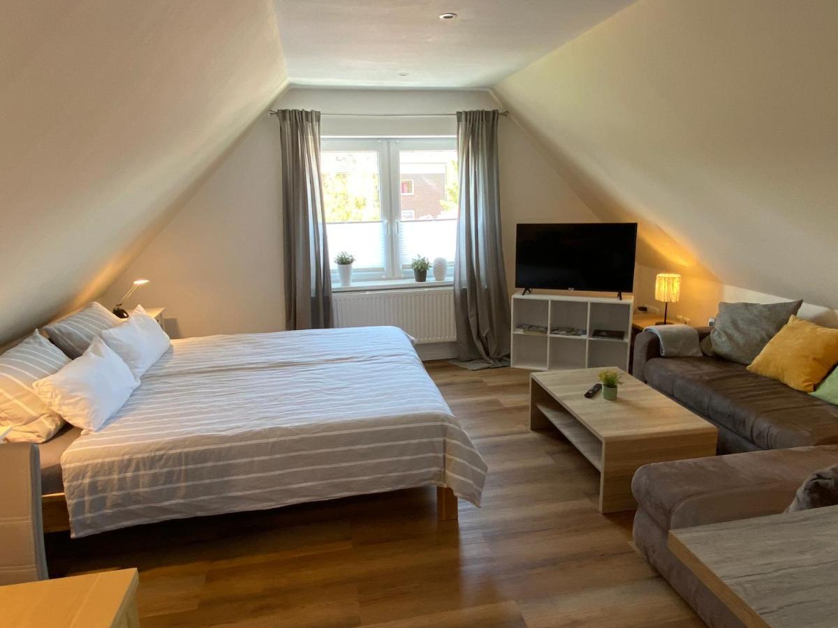 Ferienwohnung Ausguck Jever Zewnętrze zdjęcie